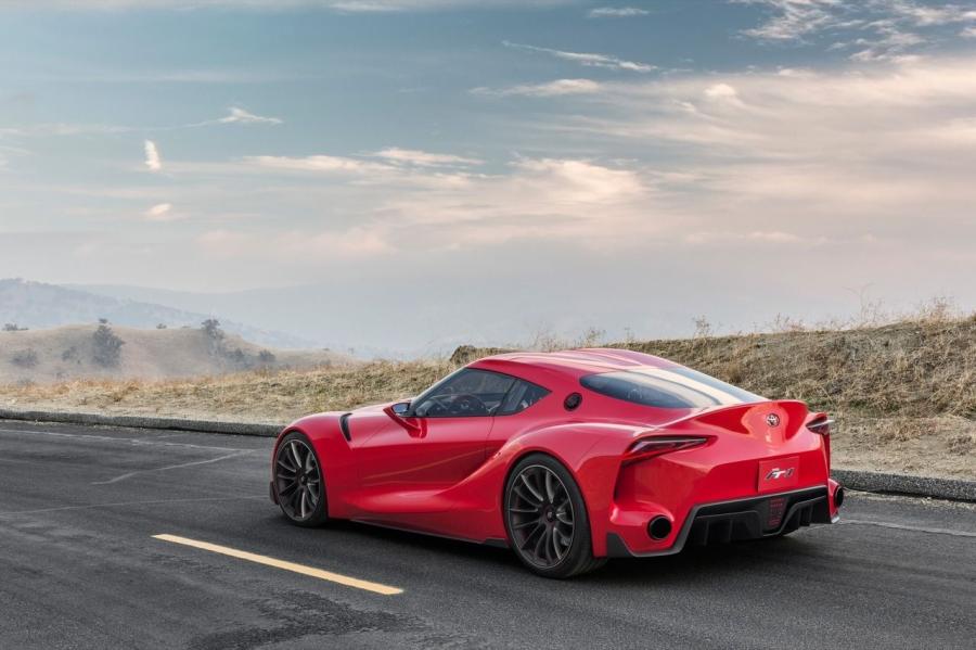  Toyota FT-1 Concept 2014 года  (фото 4 из 84)